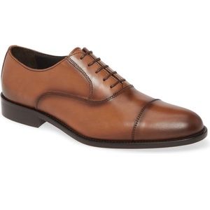 To Boot New York Caufield Cap Toe Oxford Size 10.5